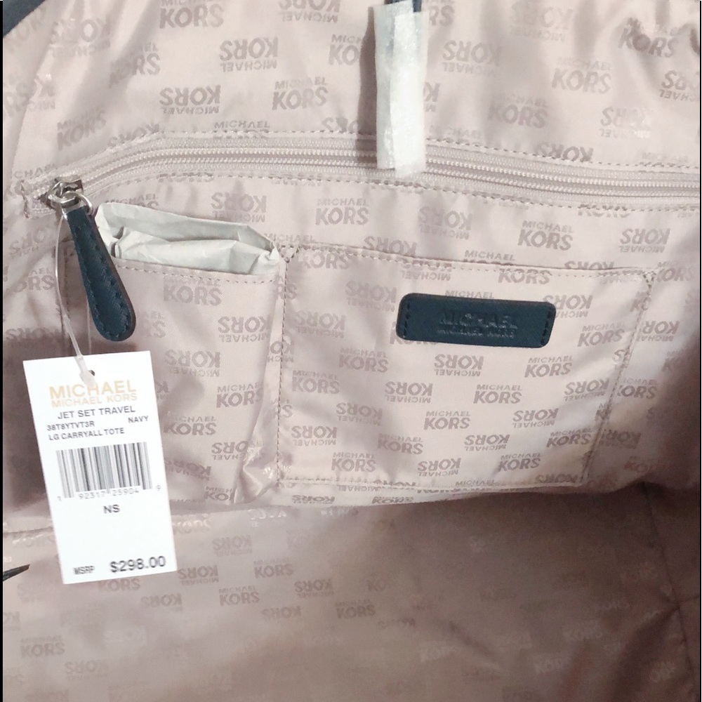 Michael Kors Tote Bag – Floral Print | Very Good Condition - Picture 3 of 3